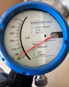 เครื่องวัดอัตราการไหลแบบปรับพื้นที่ได้ Krohne H250/rr/m40 รุ่น Rotameter สำหรับก๊าซอุตสาหกรรมและการวัด - Product Image 4