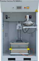 Centre d'alimentation automatique en poudre avec système de changement de couleur rapide et fonction d'auto-nettoyage pour ligne de revêtement par pulvérisation industrielle CE
