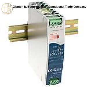 Alimentation industrielle sur rail DIN SDR-75-24 AC-DC ; Sortie 24 VDC, 3 unités neuves, stock original disponible, pack d'automatisation - Product Image 1