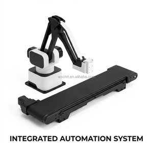 TEPKOBOT STEAM Lab, Brazo Robótico de Escritorio con Certificación CE para la Industria 4.0, 4 Ejes, Compatible con PLC Siemens, Kit de Visión y Transporte - Product Image 2