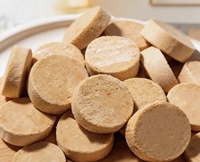 Friandises lyophilisées au saumon pour chats et chiens, riches en protéines, oméga-3, pour la santé du pelage, anti-inflammatoires, sans céréales, viande, aliments mixtes pour animaux de compagnie en gros