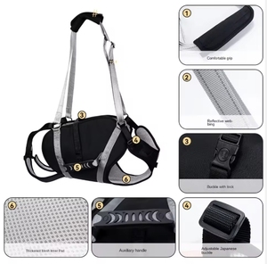 Nouveau <span class=keywords><strong>Harnais</strong></span> de Rééducation pour Chiens Âgés et Handicapés, Colliers et Laisses Réglables pour Animaux de Compagnie - Product Image 4