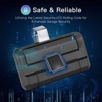 Abrepuertas de Garaje Universal para 811LMX 811LM, Transmisor de Puerta de Garaje con Clip para Visera