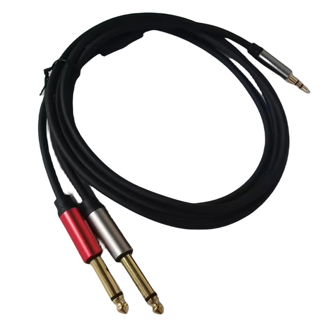 3.5mm to 6.5mm audio cable microphone mixer 6.35 connection cable power amplifier audio equipment electronic piano guitar cable