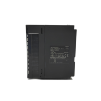 Módulo de Entrada Analógica de Voltaje de 8 Canales PLC Q68ADV Usado, Controlador Lógico Programable para Automatización Industrial