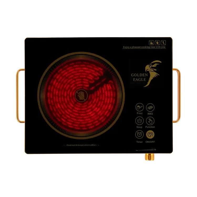Direct factory cheap price electric infrared single induction cooker for home
