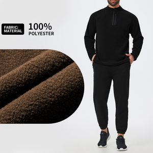 Polo a Maniche Lunghe Vintage in Poliestere di Alta Qualità per Uomo, <span class=keywords><strong>Senza</strong></span> <span class=keywords><strong>Cappuccio</strong></span>, Abbigliamento Casual - Product Image 6