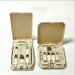 Câble de données de stockage de carte adaptateur intelligent multifonction <span class=keywords><strong>officiel</strong></span> USB Box Card Chargeur universel sans fil pour Android IOS - Product Image 2