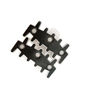 AS-FLEX Produits phares XMTL83 <span class=keywords><strong>AF83</strong></span> Convoyeur à chaîne à feuilles en plastique, à doigts flexibles, à haute résistance à la traction, maillon personnalisé - Product Image 3