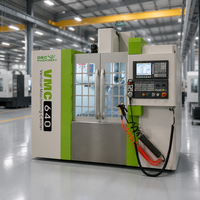 Centre d'usinage vertical VMC640 GSK CNC, petite fraiseuse, broche BT40 8000 tr/min