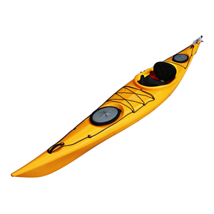 <span class=keywords><strong>Kayak</strong></span> <span class=keywords><strong>de</strong></span> randonnée assis en océan simple, avec système <span class=keywords><strong>de</strong></span> gouvernail, vente en gros, - Product Image 5