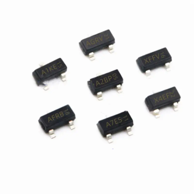 Orijinal yeni 100% kaliteli MOS AO3404A X4 SOT-23 yonga seti MOSFET SMD diyot