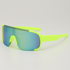 Kids Cycling Goggles <b>Full</b> Rim Spherical Lens UV400 Polycarbonate Anti <b>Slip</b> Outdoor Sports Protection - Product Image 3