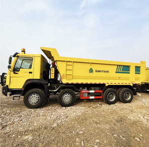 SINOTRUCK Howo 400 371 hp 8x4 6x4 10Wheeler 20 30 Ton dizel yakıt madenciliği çin yeni veya kullanılmış damper damperli DAMPERLİ KAMYON - Product Image 3