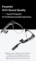 Gafas Inteligentes AG01 con IA, Cámara HD de 800W, Transferencia WIFI, ChatGPT/Gemini, Control por Gestos, Traducción por IA, Fotografía