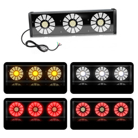 Barre de feux arrière LED 9003, ensemble de feux de signalisation pour voiture, camionnette, UTV, VTT, feux de freinage, de clignotement, de recul et de positionnement