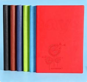 Agenda de Cuero con Tapa Dura, Diario Personalizado 2023, Cuaderno Planificador - Product Image 3