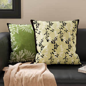Housse <span class=keywords><strong>de</strong></span> <span class=keywords><strong>coussin</strong></span> <span class=keywords><strong>de</strong></span> canapé <span class=keywords><strong>de</strong></span> salon en forme carrée avec motif <span class=keywords><strong>de</strong></span> fleurs en peluche personnalisable antique avec noyau <span class=keywords><strong>Coussin</strong></span> <span class=keywords><strong>de</strong></span> dossier <span class=keywords><strong>de</strong></span> <span class=keywords><strong>chevet</strong></span> - Product Image 2