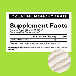 Creatina Monohidrato OEM ODM para Mejorar la Fuerza, Potencia, Rendimiento en Ejercicios de Alta Intensidad, Recuperación Muscular - Product Image 2