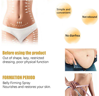 Crème amincissante froide contre la cellulite avec de la caféine et de l'extrait de thé vert, vergetures, raffermissant et tonifiant, améliore la circulation