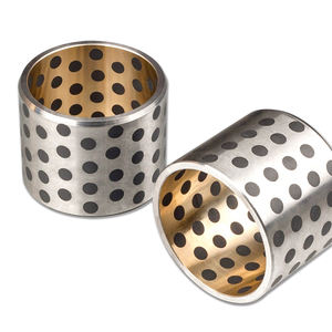 500 # sintered ברונזה זרבוקה בניית שרוול סגסוגת נחושת עבור מכונות הנדסה יצוק פליז - Product Image 2