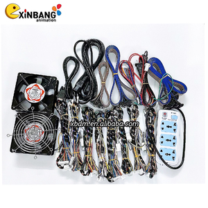 Cá bắt trò chơi Arcade <span class=keywords><strong>6</strong></span> người chơi/8 người chơi/10 người chơi trò chơi câu cá tự làm Bộ dụng cụ cáp cho thiết bị giải trí - Product Image 6