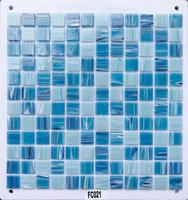 Carreaux de mosaïque en verre Pure Cloud, autocollants muraux modernes et brillants pour salle de bain, décorations murales intérieures pour salon et cuisine