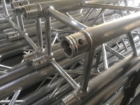 Système de scène mobile en aluminium de haute qualité pour événements, structure de scène et treillis portables en alliage d'aluminium à vendre