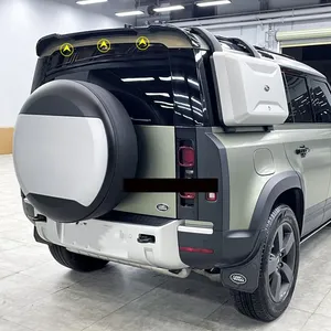 Aileron de toit arrière pour Land 90 110 2020 2021 2022 2023, kit de protection et de décoration pour tuning - Product Image 6