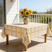 Nappes jetables de luxe en PVC imperméables et résistantes à l'huile, écologiques, avec impression de logo personnalisée pour restaurants et mariages (vente en gros)