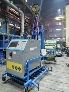 60kw <strong>Induction</strong> Heater for <strong>Pipe</strong> Pre-weld <strong>Induction</strong> Heating <strong>Machine</strong> for Tube PWHT Heater - Product Image 5