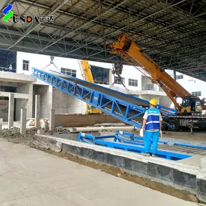 Yunda Converying Bale Waste Paper Whole OCC line Stock Preparation System Slat Chain Conveyor for Paper Mill
