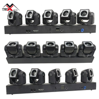 Mini projecteurs LED Sharpy Beam RGBW 4 en 1 DMX512 320W pour DJ, discothèques et hôtels