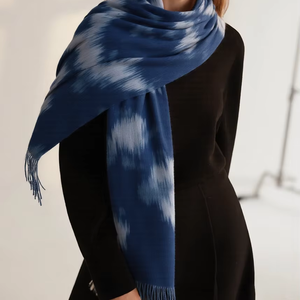 High Quality 70*180cm Women Cashmere Scarf <b>Pashmina</b> hijab With Tassel Warm Winter Shawls and Wraps Head Scarves - Product Image 1
