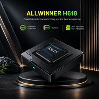 Allwinner H618 Android 14 X96 Mate Smart TV Box Quad Core 2GB RAM 16GB Dual WiFi6 4K Set Top Box de Fábrica Original X96