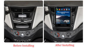 เครื่องเล่นดีวีดีติดรถยนต์ Android13 <span class=keywords><strong>4</strong></span> + 64GB IPS DSP สำหรับ Chevrolet Sail 2015-2018ระบบแอนดรอยด์ Wi-Fi วิทยุจีพีเอส - Product Image 4