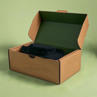 Offre spéciale, papier ondulé de luxe, boîtes à chapeaux et casquettes, boîte-cadeau personnalisée avec logo imprimé pour accessoires de mode