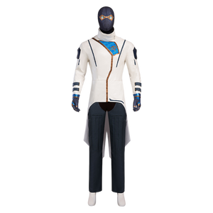 Disfraces de <span class=keywords><strong>Cosplay</strong></span> Personalizados de Cypher de <span class=keywords><strong>VALORANT</strong></span> para Halloween, para Adultos, para Eventos y Actuaciones - Product Image 5