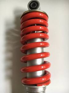 Sistema de suspensión de motocicleta amortiguador trasero CBR125 con amortiguador trasero de resorte rojo para <span class=keywords><strong>CBR</strong></span> <span class=keywords><strong>125</strong></span> <span class=keywords><strong>2009</strong></span> CBR125 - Product Image 4