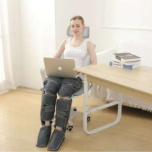 LUYAO pemijat kaki kompresi udara, penguat sirkulasi kaki & betis dengan tekanan udara yang dapat disesuaikan untuk menghilangkan rasa sakit - Product Image 4