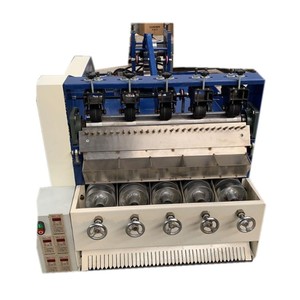 Machine automatique de fabrication de tampons à récurer en maille Kellen avec contrôle PLC et roulement automatique – Offre Spéciale - Product Image 6
