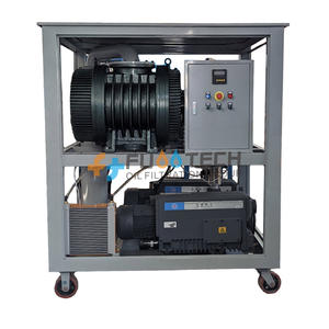FUOOTECH FTVS-4200 两级变压器真空泵组 变压器抽气系统，带增压罗茨泵 - Product Image 3