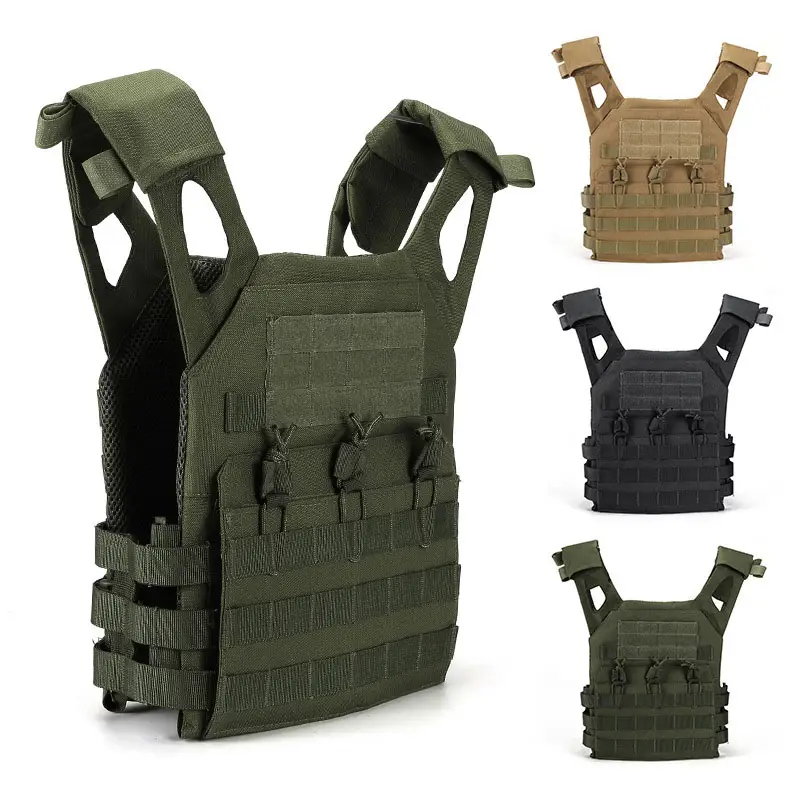 tactical outdoor quick release vest equipment game training multi-functional tactical vest