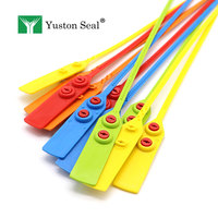 Sceau d'étanchéité jetable en plastique YUTONG YTPS602 pour extincteur, fournisseur de sceaux de sécurité à tirer de haute qualité