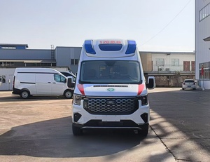 Ambulans Diesel JMCFord T8 Baru 4x2 untuk Transportasi Pasien, Kendaraan Medis ICU Bertekanan Negatif, Dijual - Product Image 3