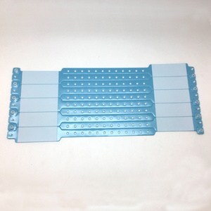 Braccialetti impermeabili dell'identificazione del paziente del braccialetto di identificazione di una volta dell'ospedale per la madre ed il bambino - Product Image 2