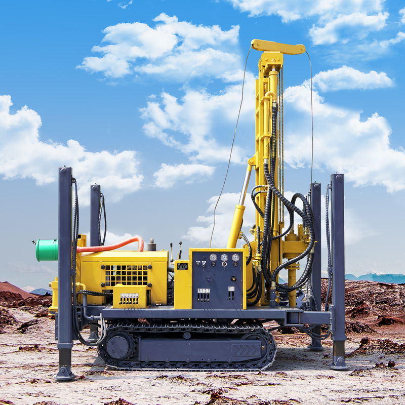 Water Well Drilling Rig Borehole Drilling
