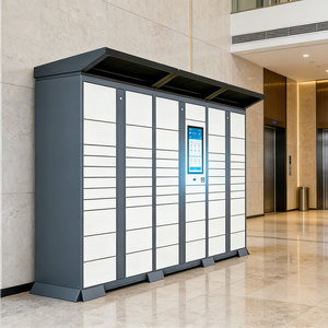 Casier intelligent de stockage temporaire pour supermarchés et stations de distribution – Casier à colis express commercial en libre-service - Product Image 6
