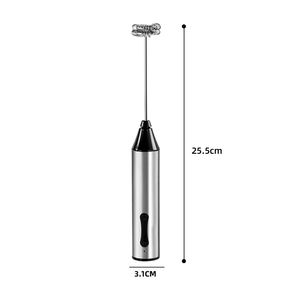 <span class=keywords><strong>Mousseur</strong></span> de lait USB 2 vitesses rechargeable en acier inoxydable <span class=keywords><strong>mousseur</strong></span> à café portable - Product Image 2