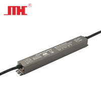 Alimentation électrique AC-DC étanche IP67 250W, simple 12V/24V, garantie 3 ans, CE ROHS pour éclairage LED, vidéosurveillance, applications industrielles
